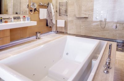Upscale Bath Upgrade